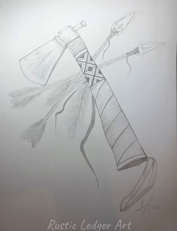 Tomahawk & Arrows