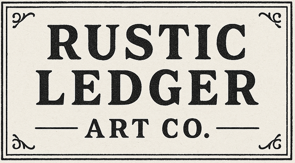 Rustic Ledger Art