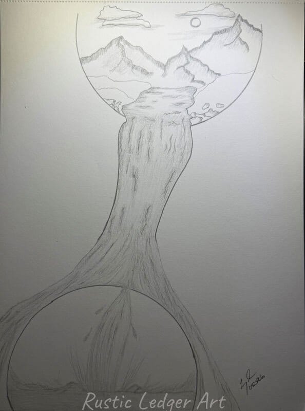 Hourglass of Time