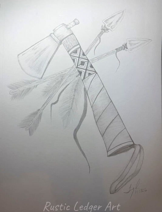 Tomahawk & Arrows
